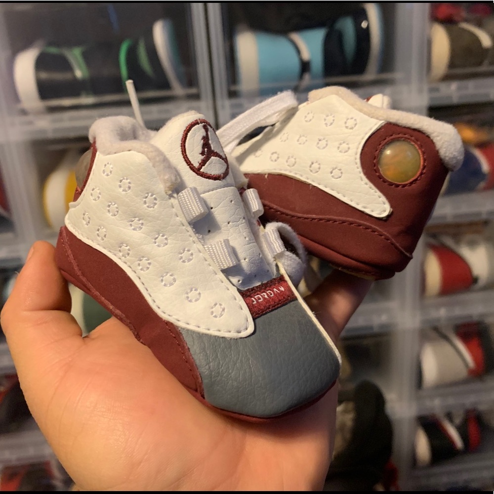 Toddler Jordan 2004 “GreyToe” AJ13 1C